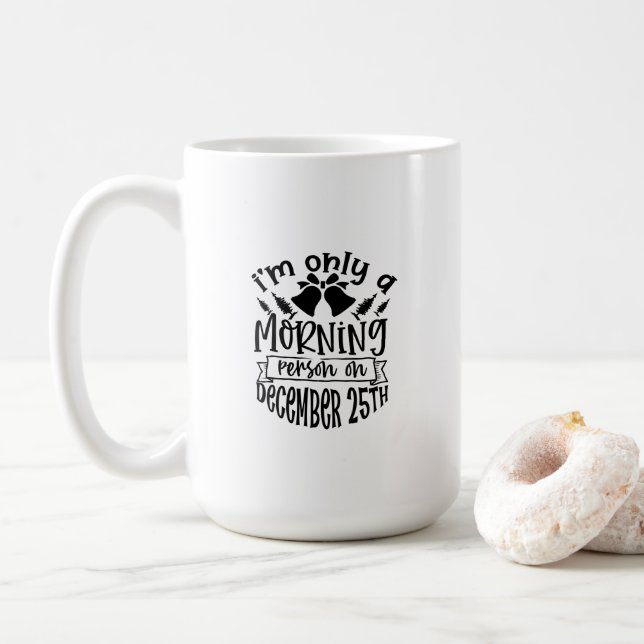 Mug (443 ml) - December 25th (With Donut)