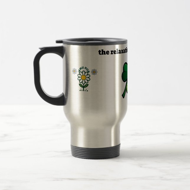 Mug_4 – Perfect for Coffee, Tea, or Any Beve Travel Mug (Left)