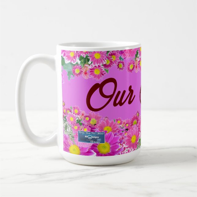 Mug 4 (Pink Flower Mix)RFPMDesigns©️2024 (Left)