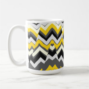 Mug, A classic multicolor zigzag pattern design Coffee Mug