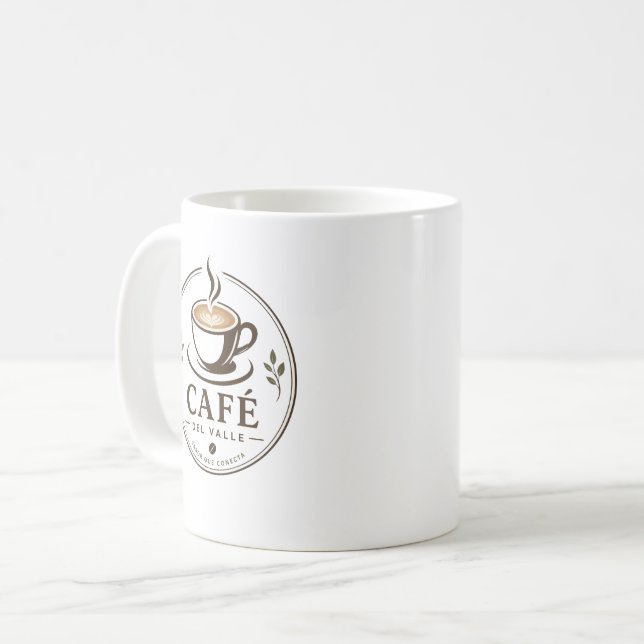 Mug: A good coffee. Coffee Mug (Front Left)