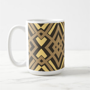 Mug, A vibrant multicolor geometric pattern design Coffee Mug