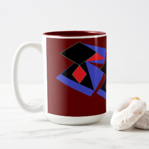 Mug : Abstract Design