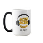 mug Aces logo Clutch