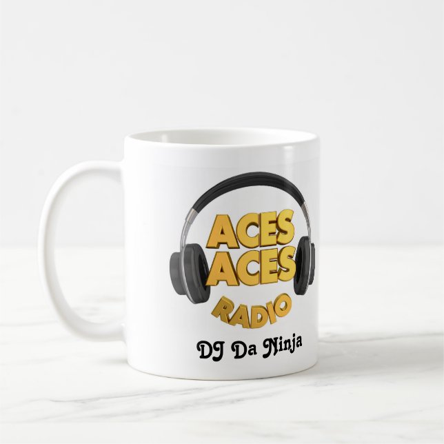 mug Aces logo DaNinja (Left)
