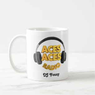 mug Aces logo Foxxy