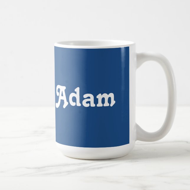 Mug Adam (Right)