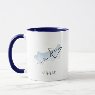 Mug aeroplane