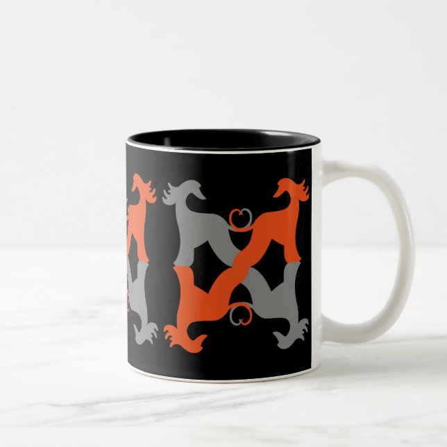 Mug Afghan hound (Right)