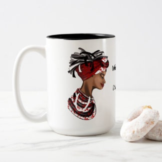 Mug African Woman, Reflections
