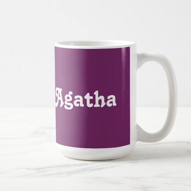 Mug Agatha (Right)