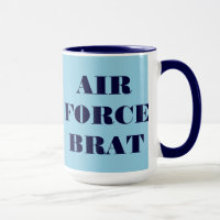 Mug Air Force Brat