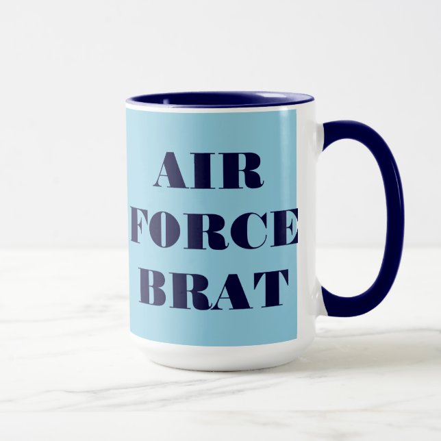 Mug Air Force Brat (Right)