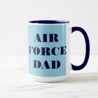 Mug Air Force Dad