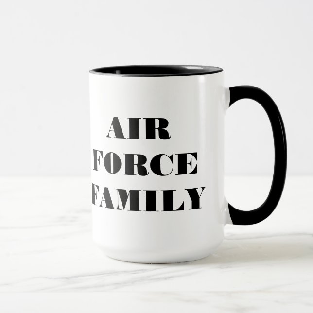 Mug Air Force Family (Right)