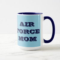 Mug Air Force Mum