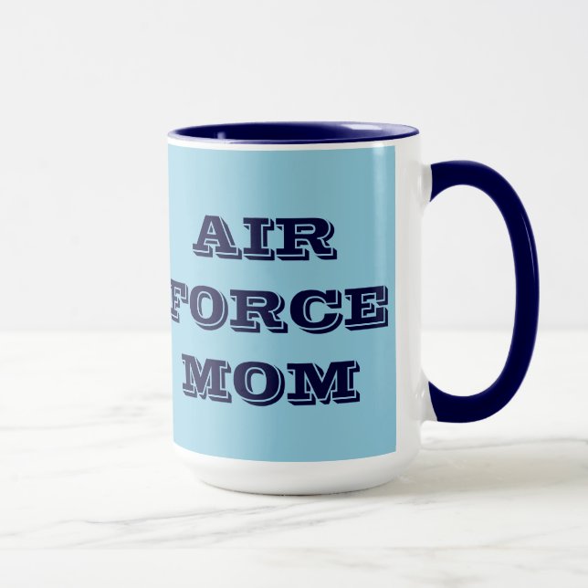 Mug Air Force Mum (Right)