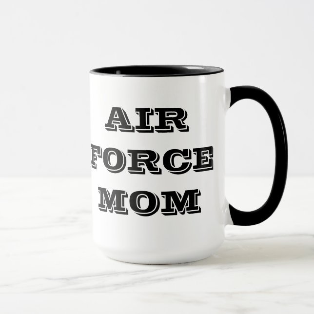 Mug Air Force Mum (Right)