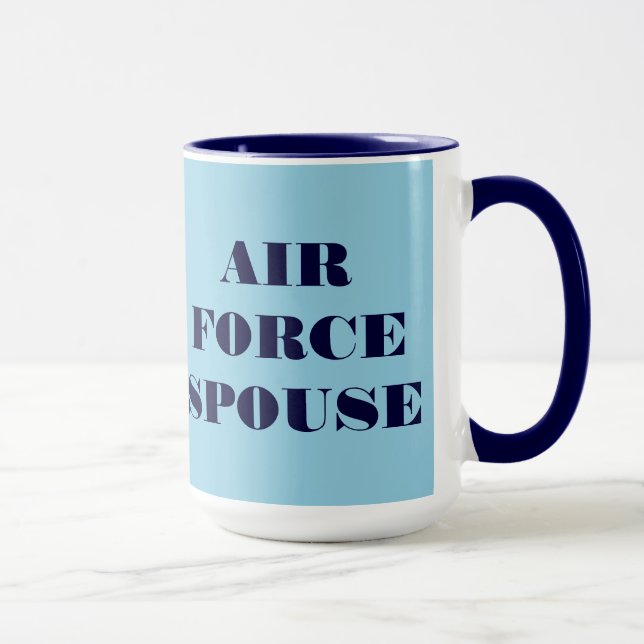 Mug Air Force Spouse (Right)