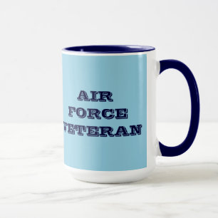 Mug Air Force Veteran