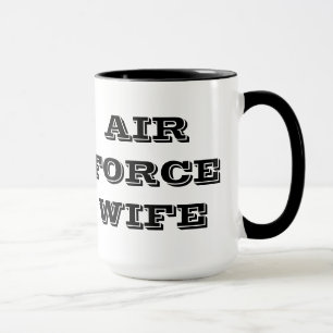 Mug Air Force Wife