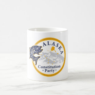 Mug, Alaska Constitution Party Coffee Mug