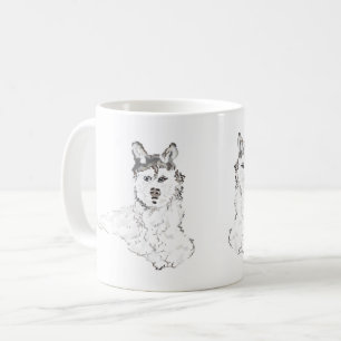 Mug : Alaskan Husky 