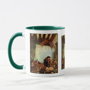 Mug: Alchemist and His Gold by Edmund Dulac Mug
