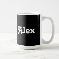 Mug Alex
