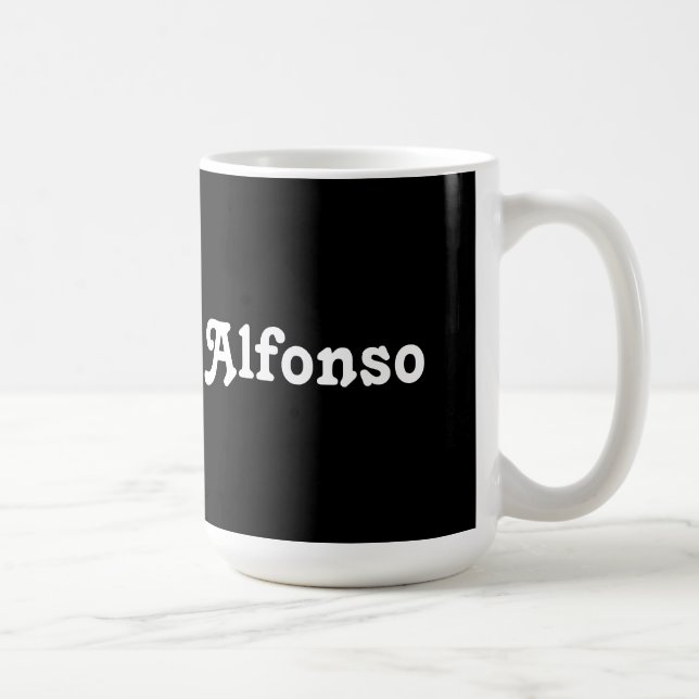 Mug Alfonso (Right)