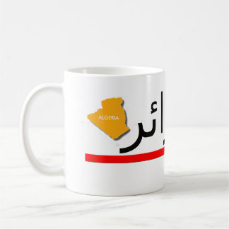 Mug Algeria red line