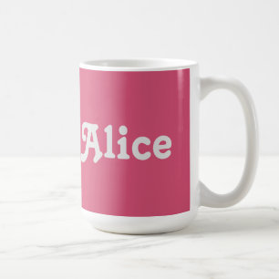 Mug Alice