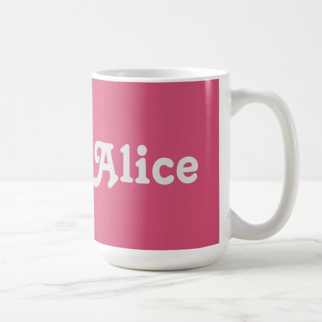 Mug Alice (Right)