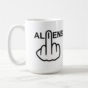 Mug Aliens Flip