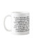Mug - "All I have are Vowels!"