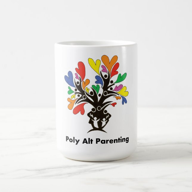 Mug Alternative Polyamory Parenting (Center)