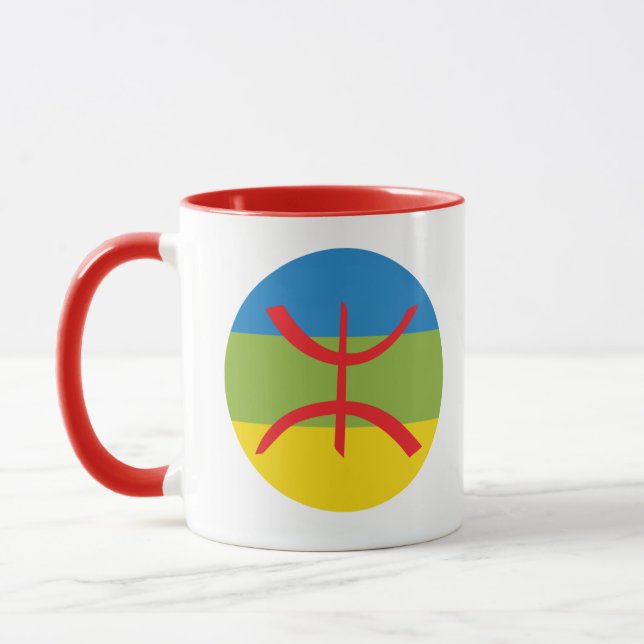 Mug Amazigh Flag (Left)