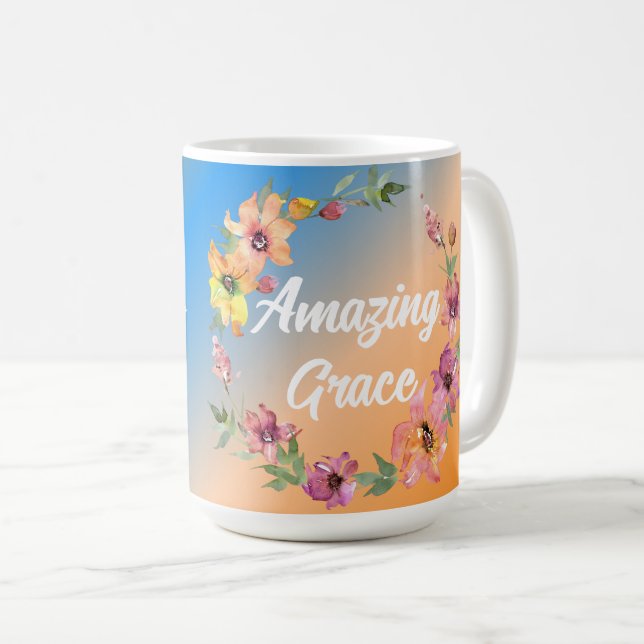 Mug Amazing Grace (Front Right)