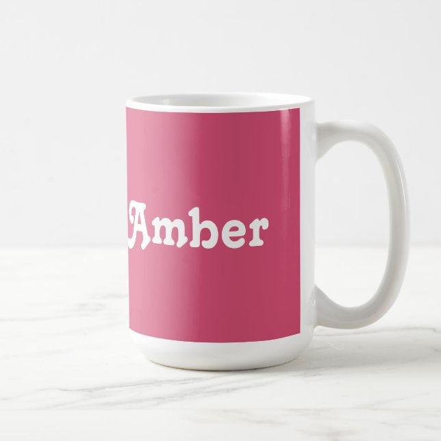 Mug Amber (Right)