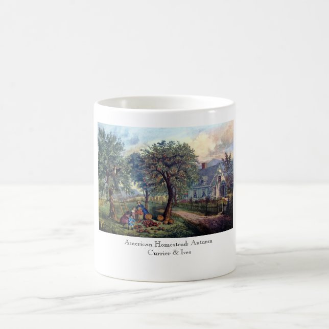 Mug - American Homestead: Autumn (Center)