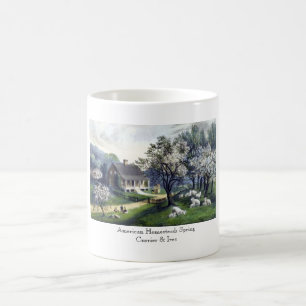 Mug: American Homestead: Spring Coffee Mug