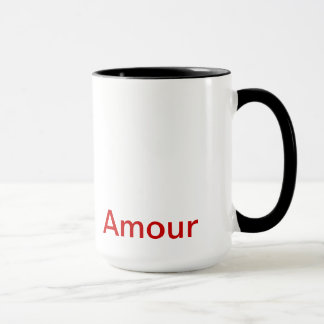 mug, “Amour”, Art Mug
