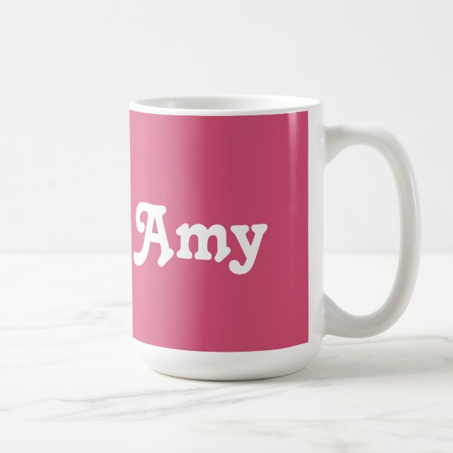Mug Amy (Right)