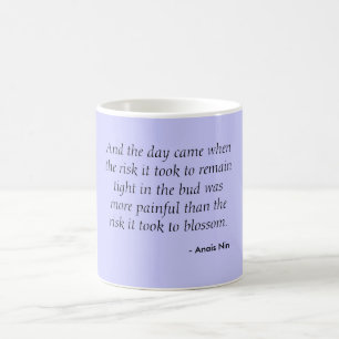 Mug - Anais Nin blossom
