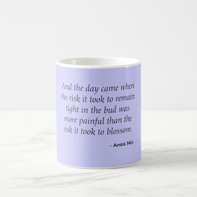Mug - Anais Nin blossom (Center)
