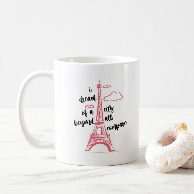 Mug Anastasia “In My Dreams " (With Donut)