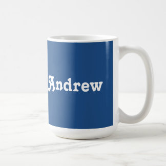 Mug Andrew