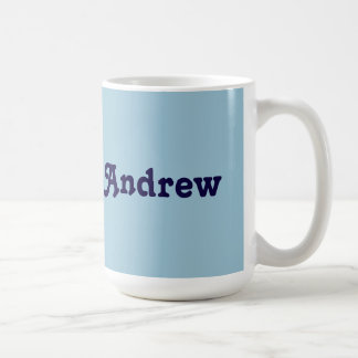 Mug Andrew