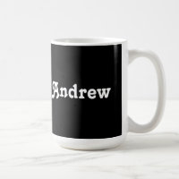 Mug Andrew