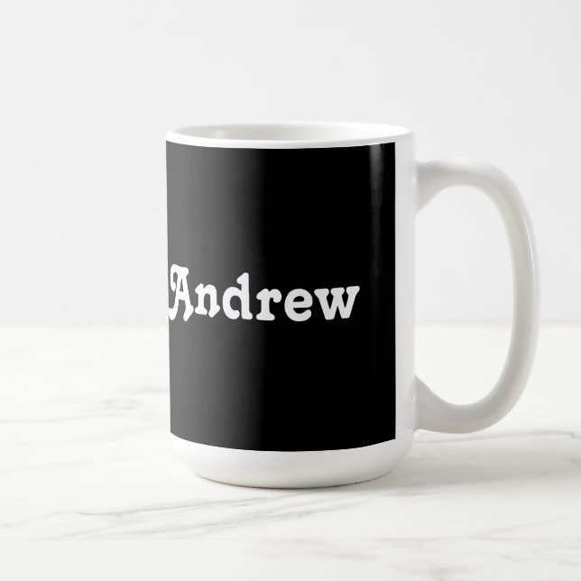 Mug Andrew (Right)